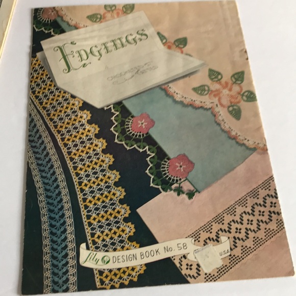 Collection of Vintage Crochet Doilie Booklets - Picture 6 of 8